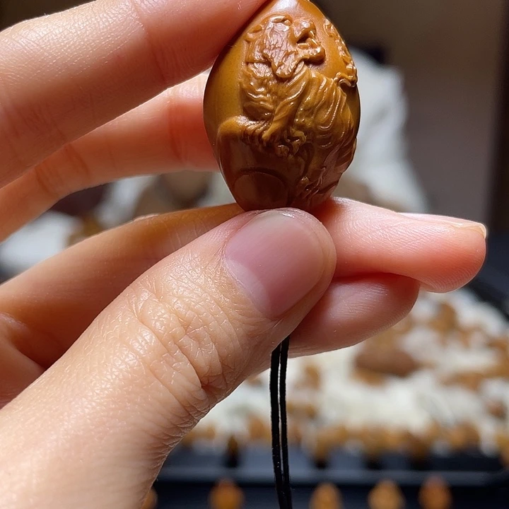 吊坠橄榄核橄榄 虎