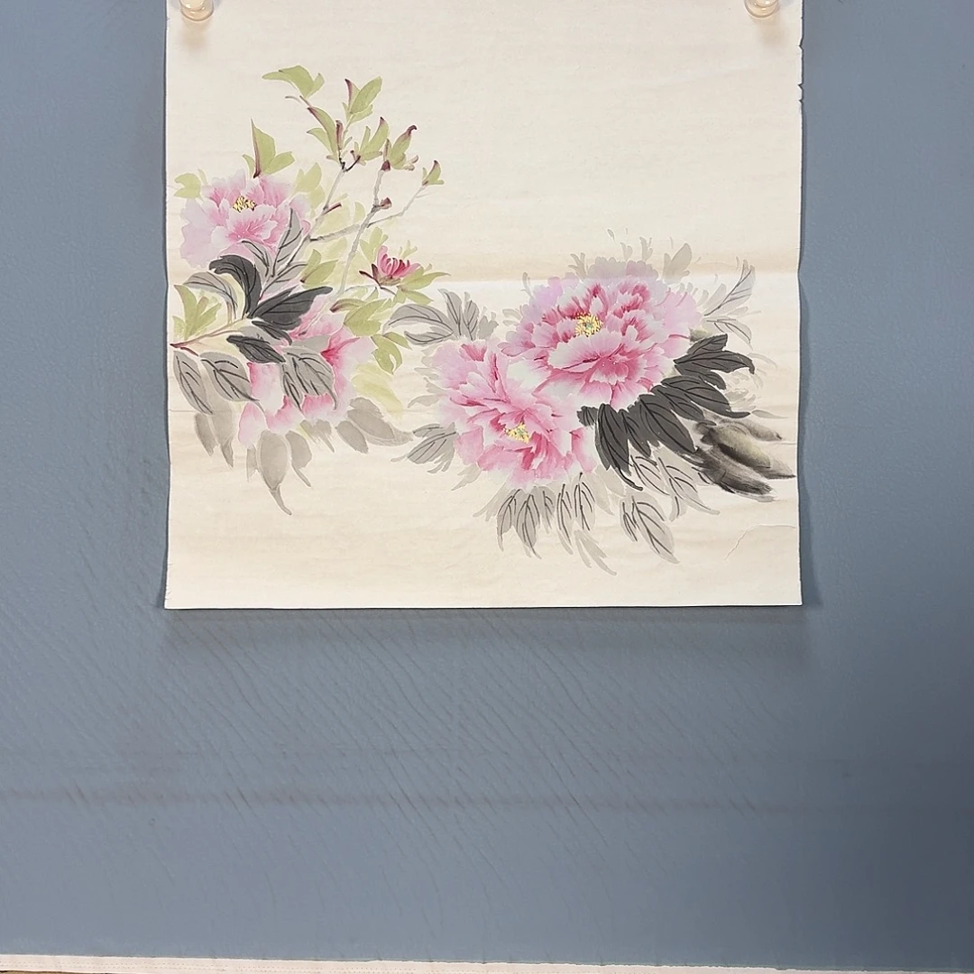 国画174 牡丹仙子好