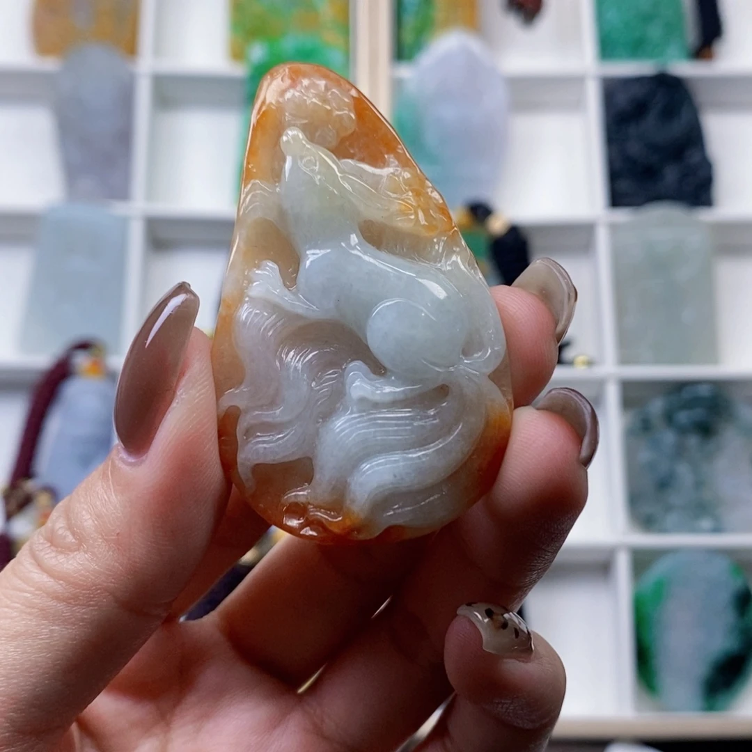 定制翡翠未镶嵌翡翠A货