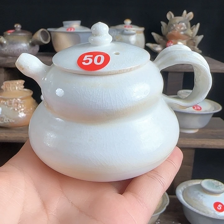 纯手拉坯手工柴烧
