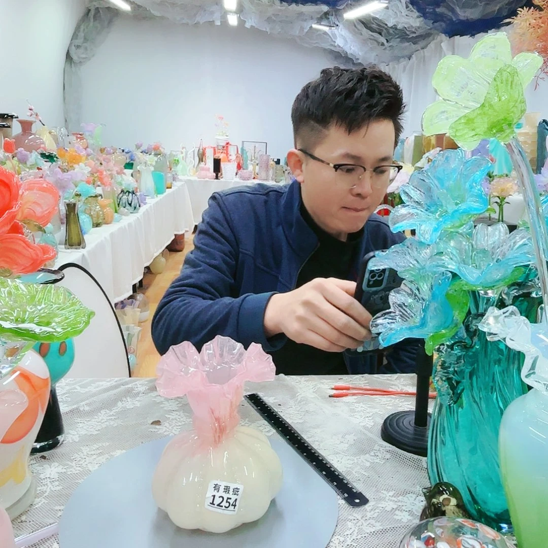 瑕疵福利不退不换琉璃艺术品