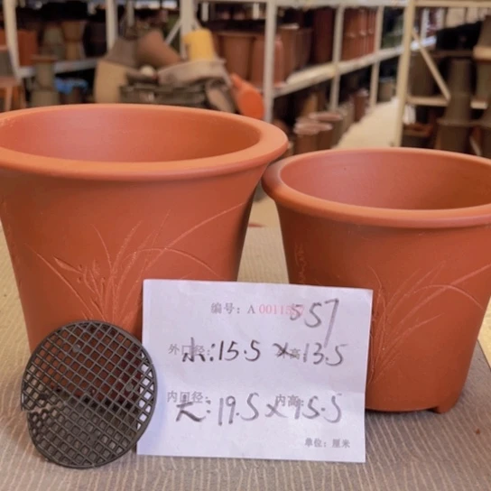 花盆紫砂紫紫砂盆