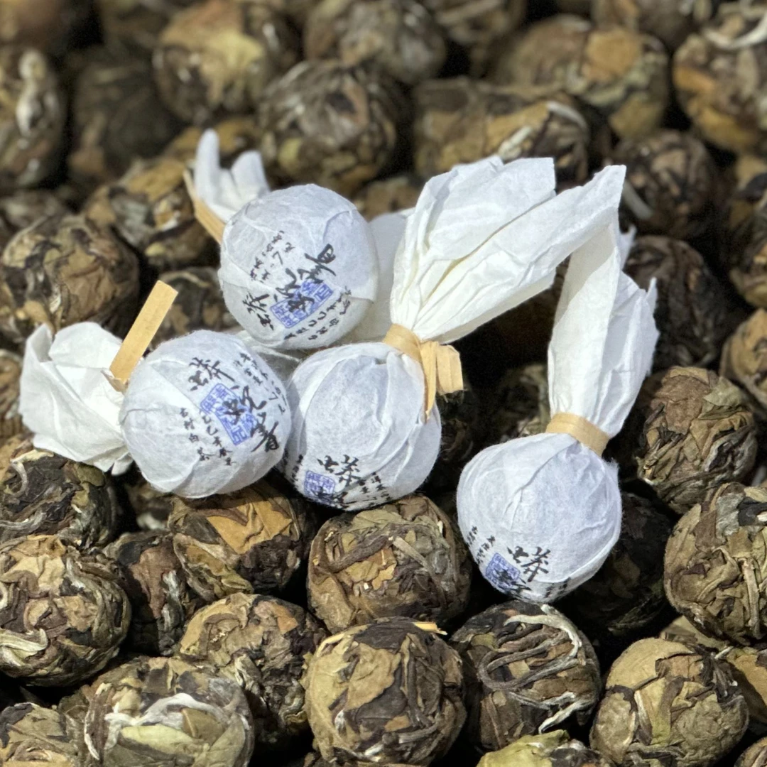 那那-2025年蟒蛇箐白茶龙珠-200g/份