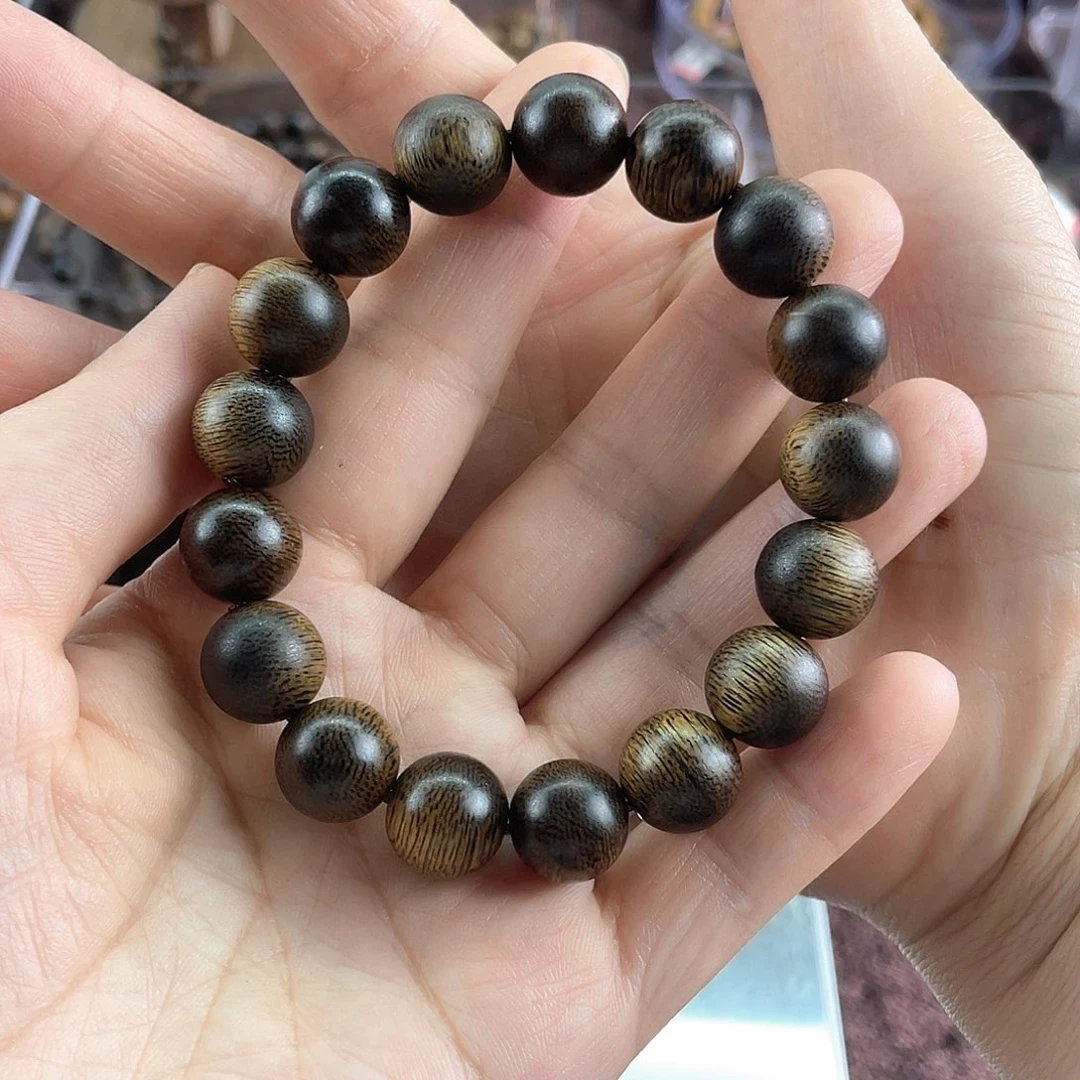 沉香手串鱼**乐越南芽庄白棋