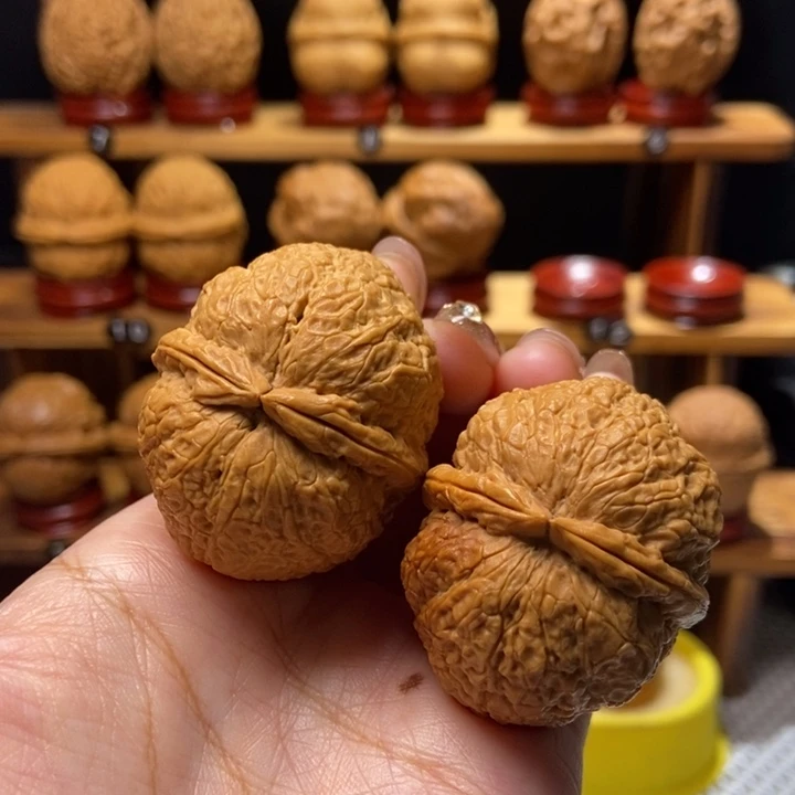 吊坠文玩核桃卧龙8
