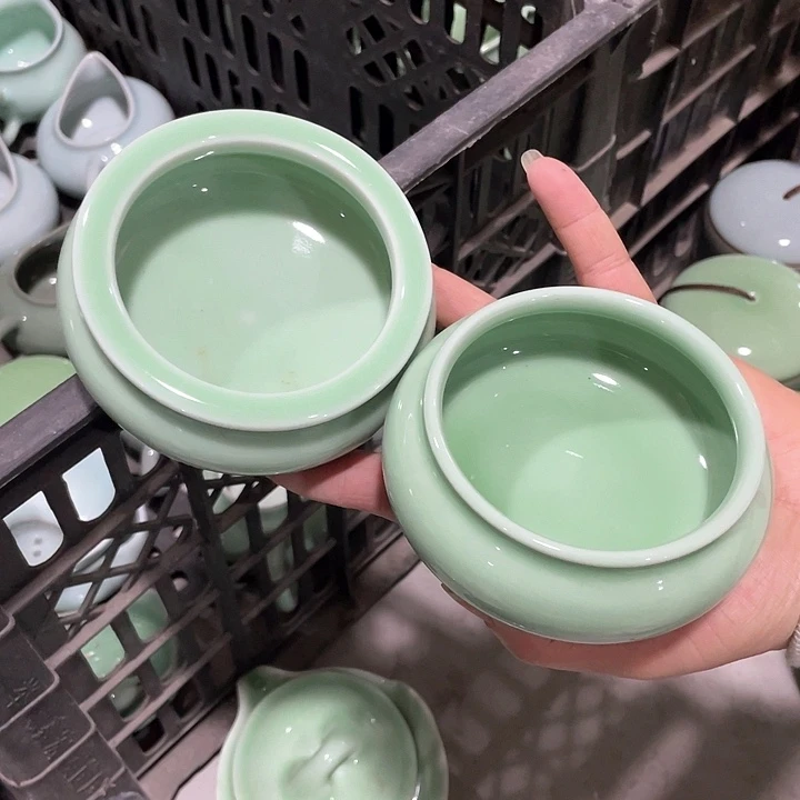 微瑕特价青瓷青瓷