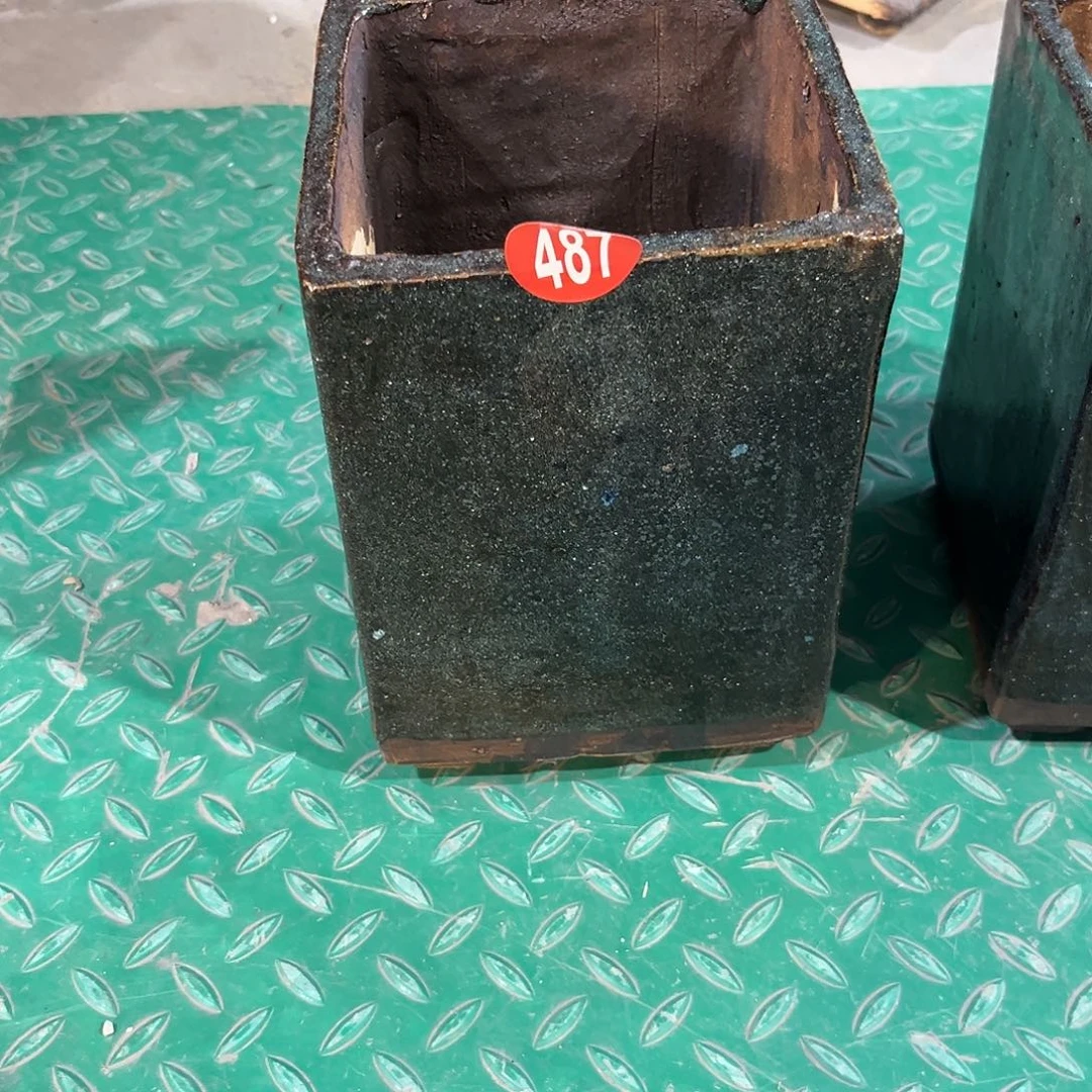 冻***吗微瑕487 号陶然花器手工花盆