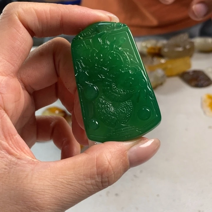 玛瑙/玉髓吊坠(不含链)未镶嵌