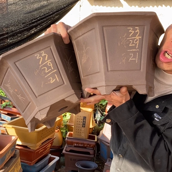花盆紫砂紫砂特价包邮