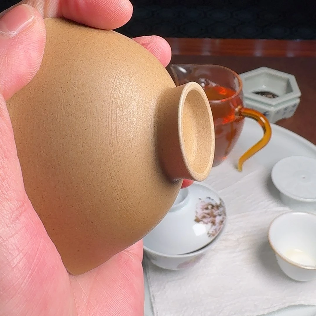 开*豆全手工陶瓷主人杯