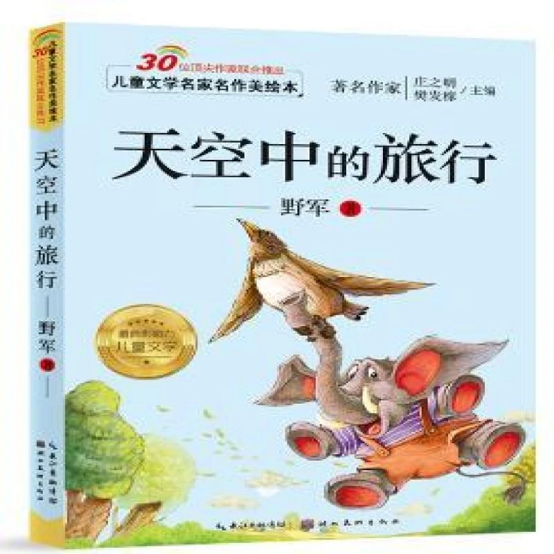 正版 天空中的旅行 野军著 9787539476513