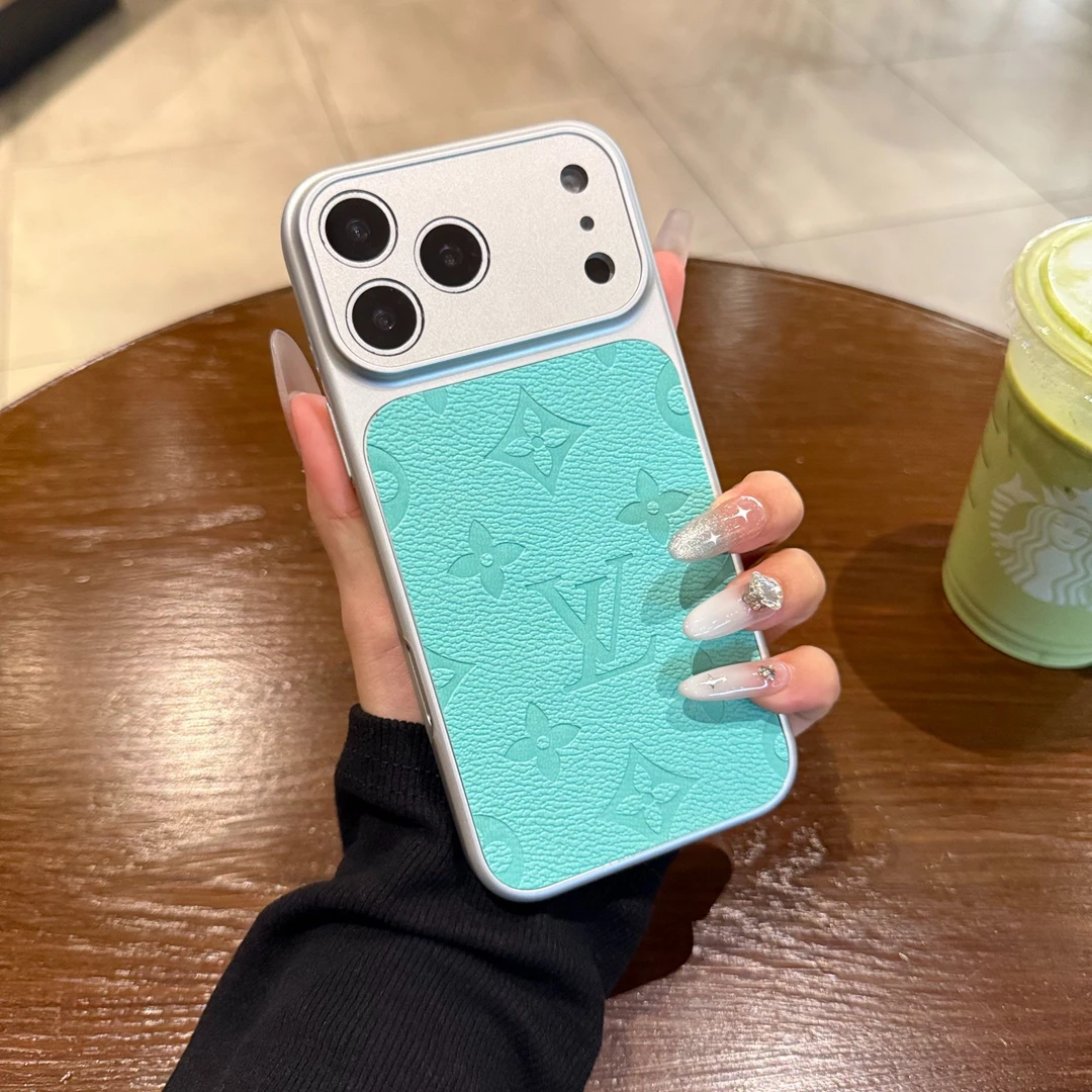 高端印花适用苹果17promax手机壳创意防摔16改17全包iPhone15轻奢