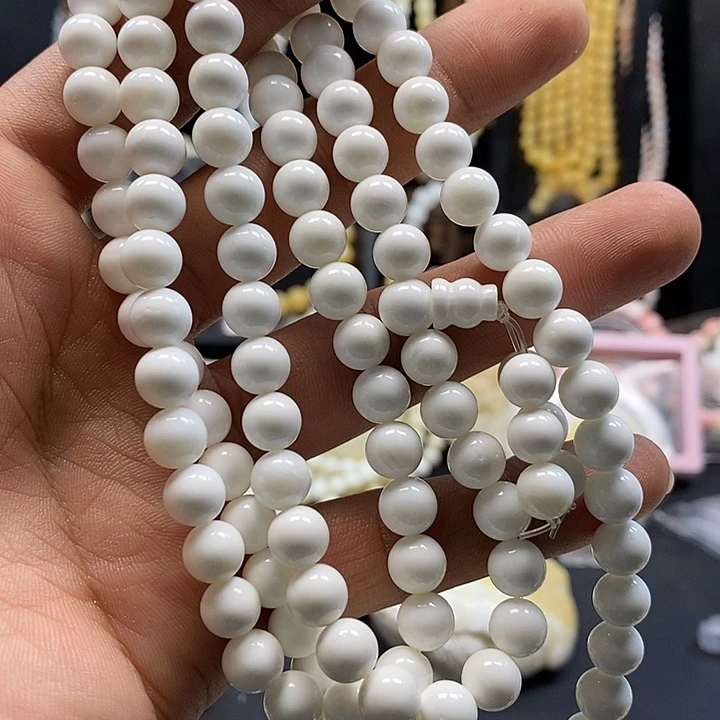 ****贝壳手串/手链08奶白