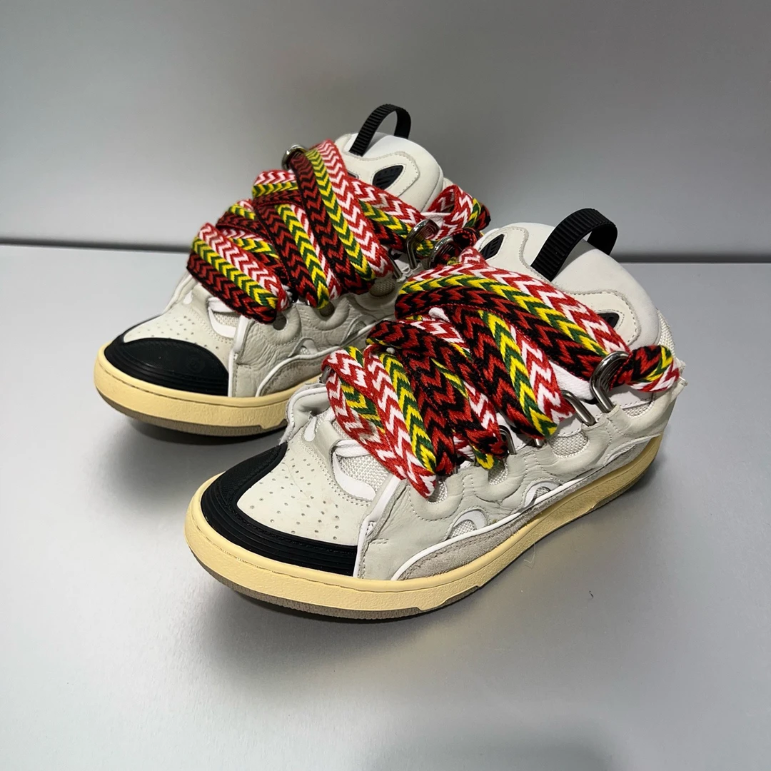 99新 LANVIN curb 休闲板鞋/40码（北京）