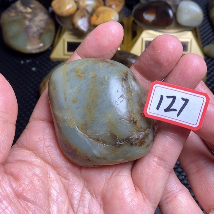 未镶嵌和田玉把件127