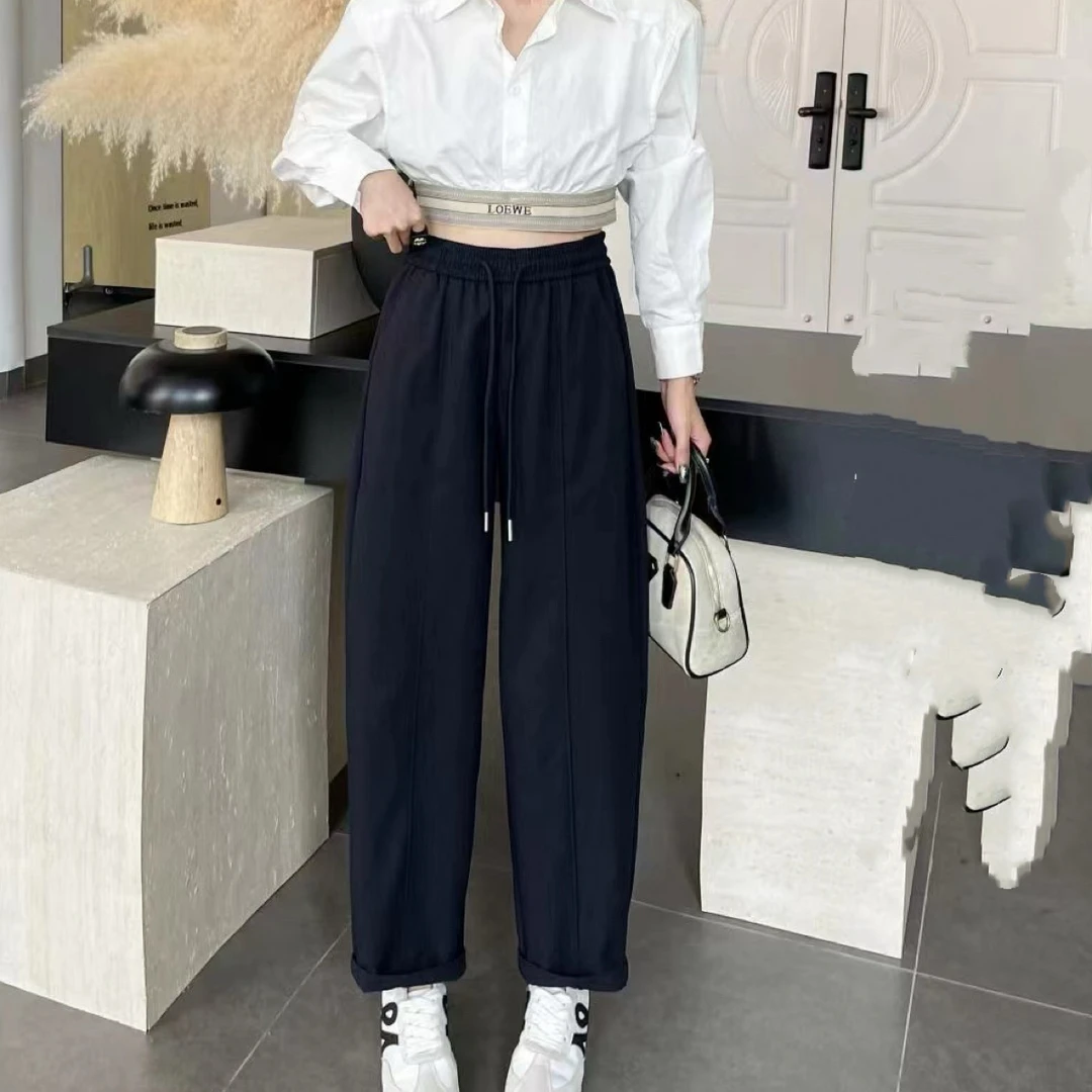 97082#高腰休闲发财裤(卡码拍大)