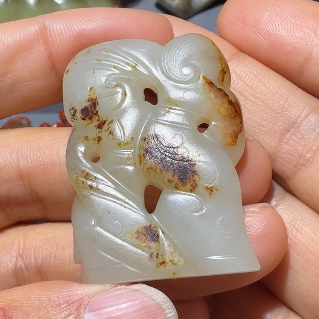 J***n和田玉未镶嵌颈饰