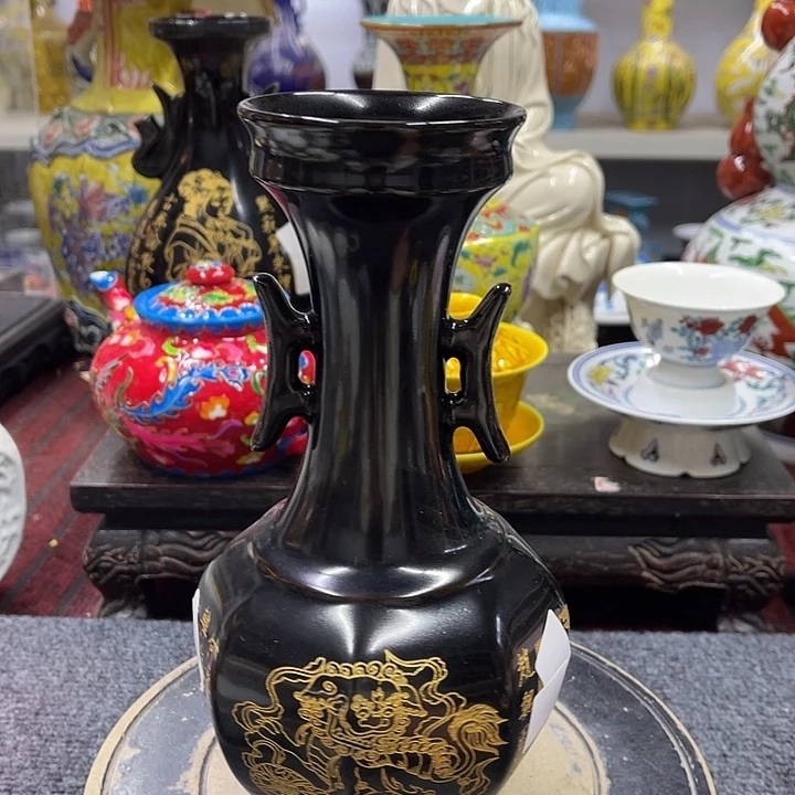 瓷器摆件工艺品有