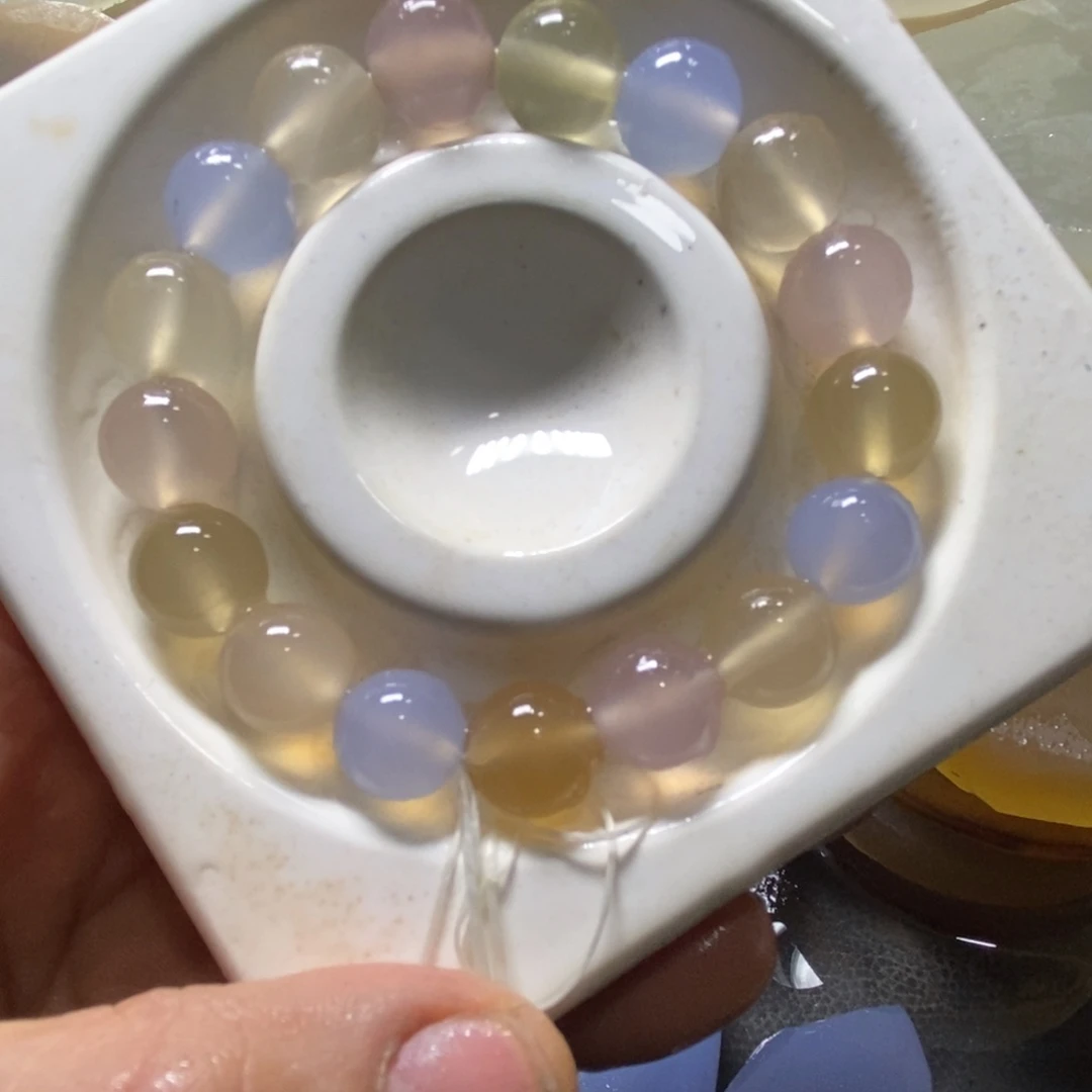 玛瑙/玉髓未镶嵌手链