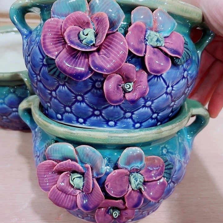 多肉植物陶瓷花盆