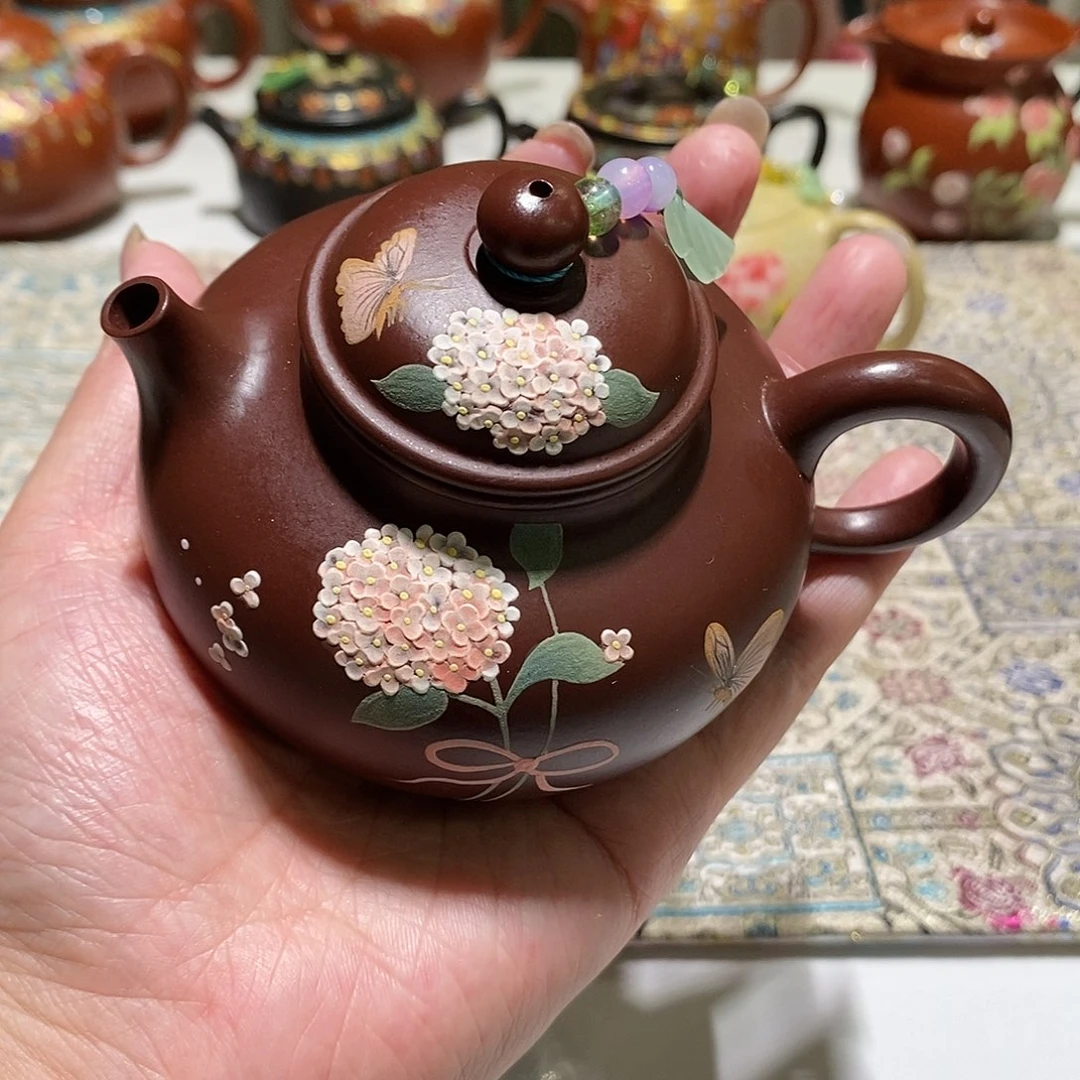 茶壶紫砂宜兴紫砂壶