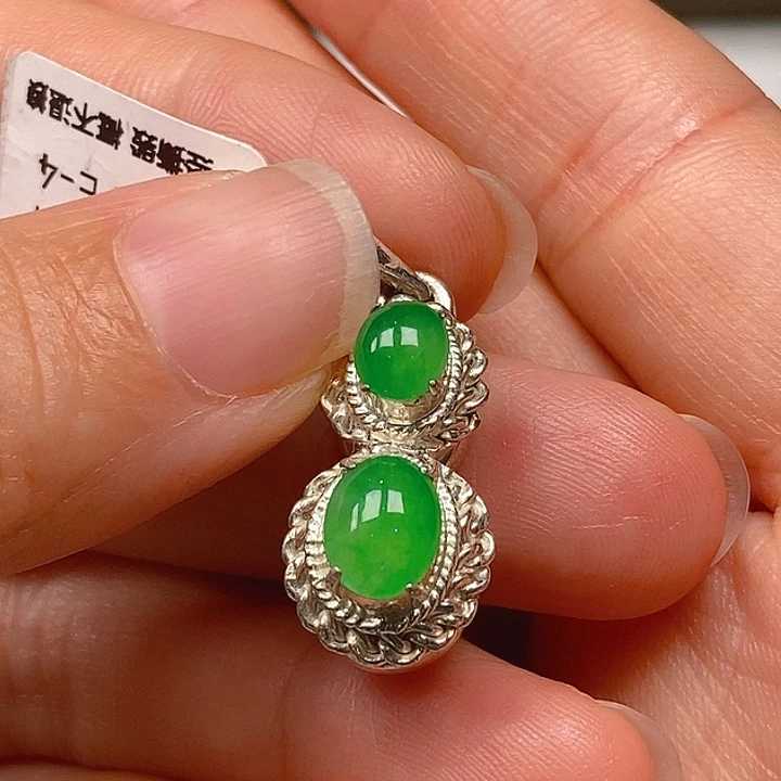 一***n翡翠散珠翡翠蛋面