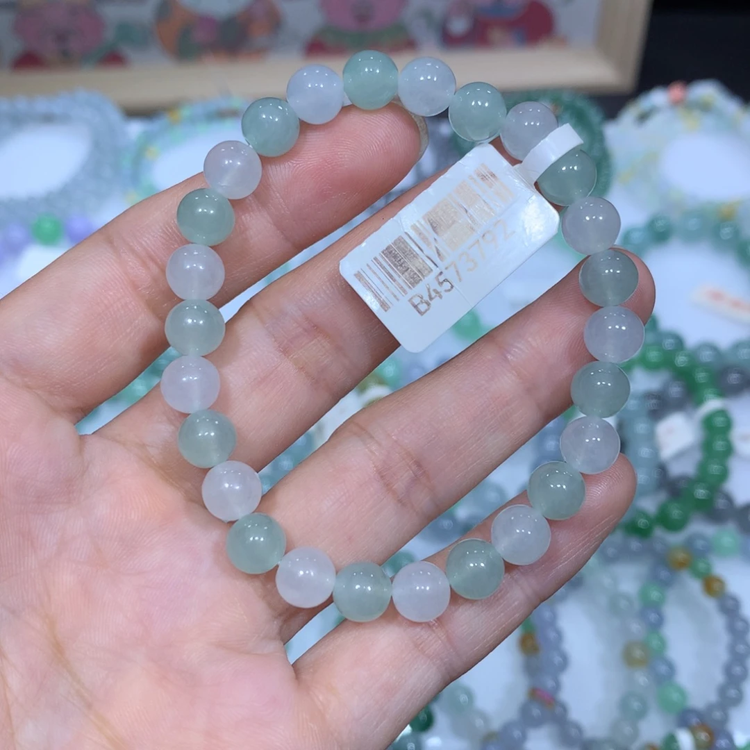 未镶嵌手链翡翠天然