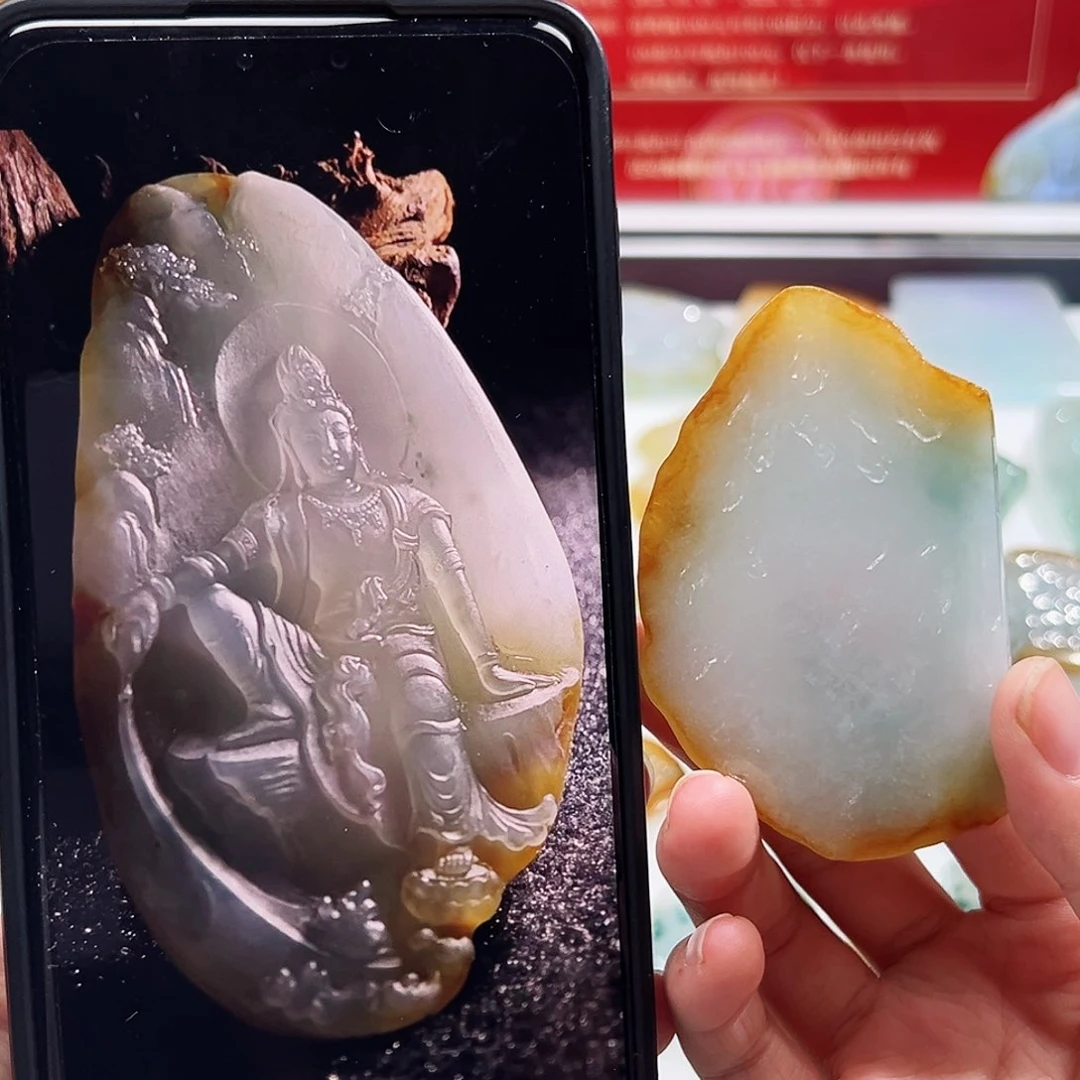 未镶嵌定制翡翠翡翠