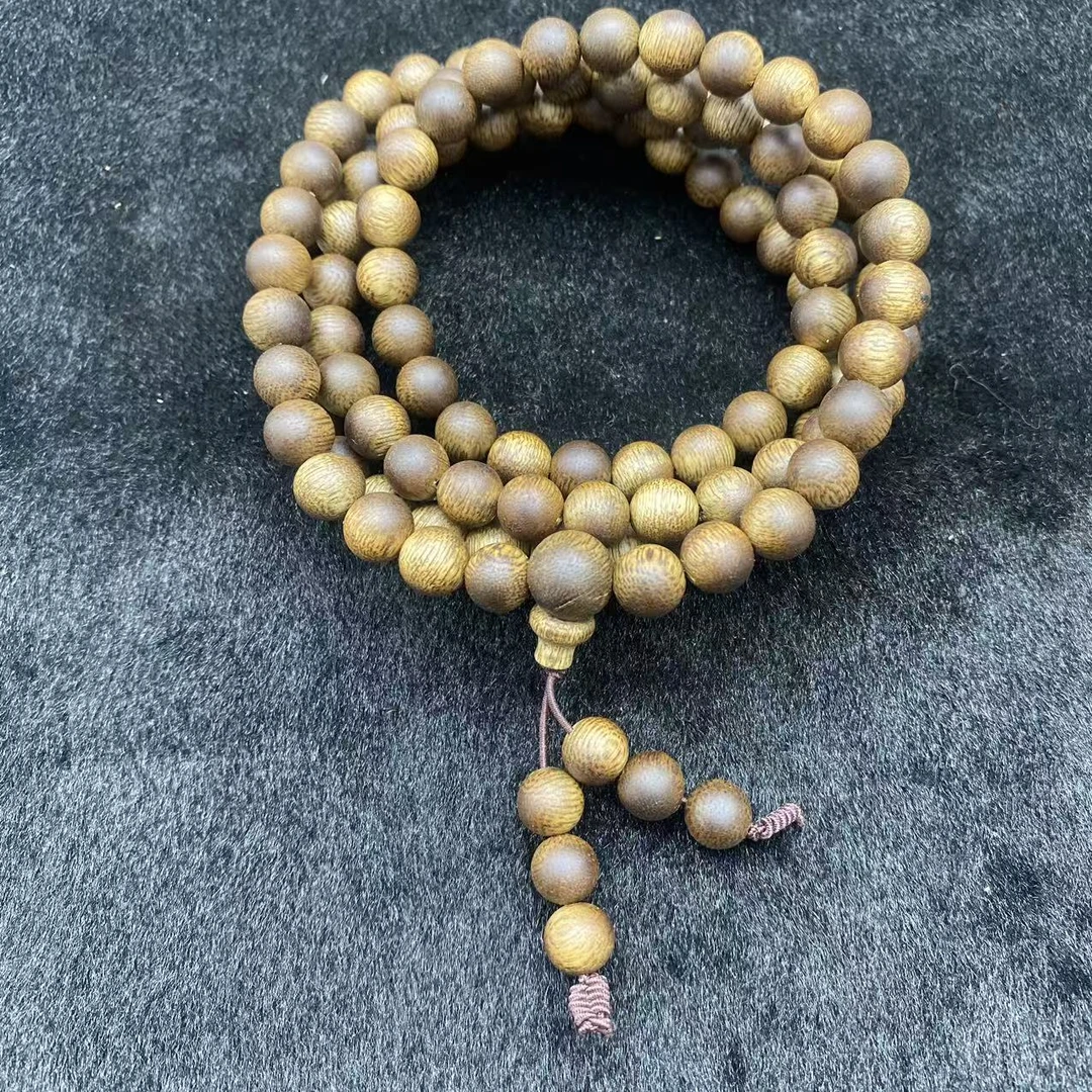 [小胖文玩] 沉香木串（多样性发其一）S163