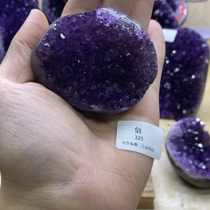 大型摆件（非配饰）未镶嵌紫晶