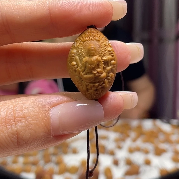 橄榄核吊坠橄榄核