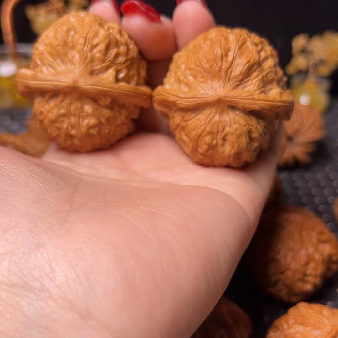 把件文玩核桃46南瓜有修