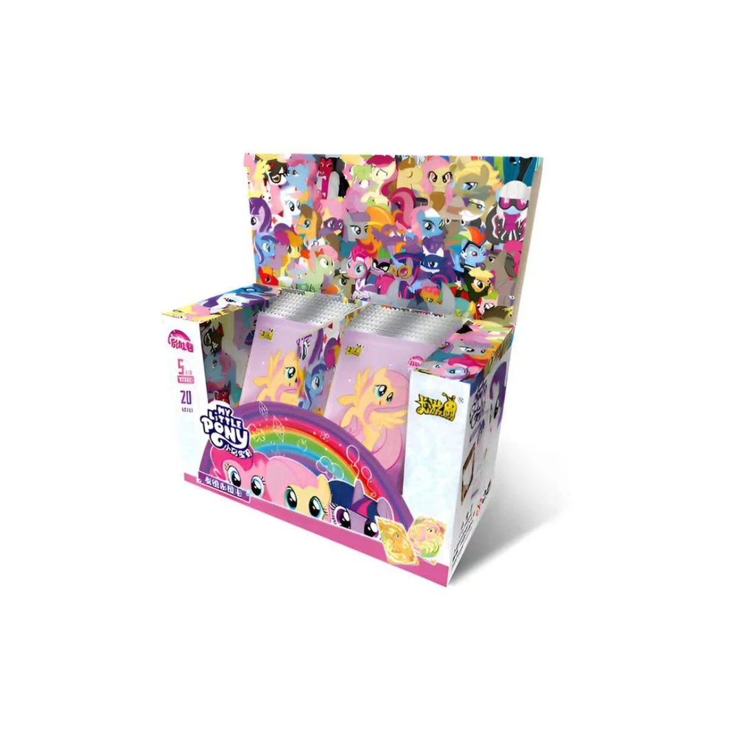 【狂一手】卡游小马宝莉彩虹三弹卡牌收藏盲盒（代拆）