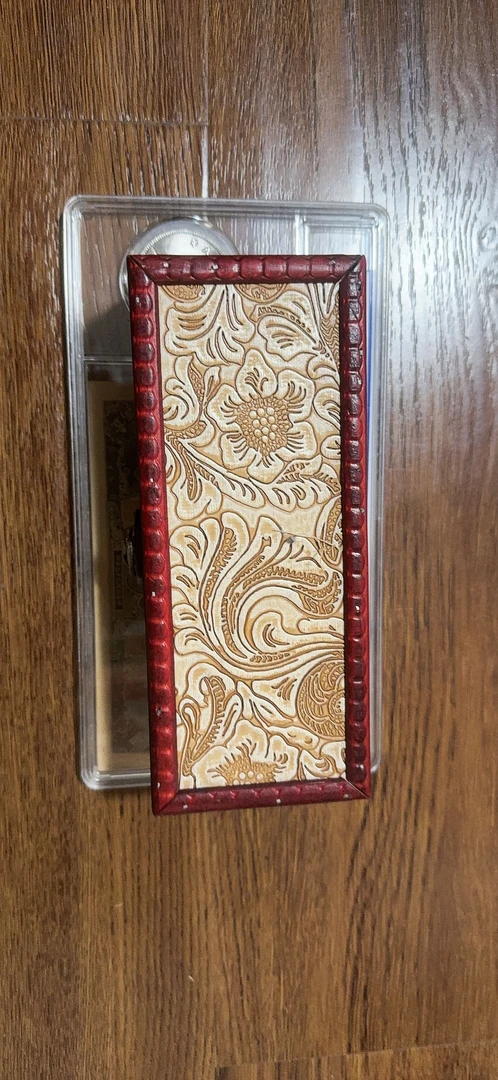 01  精美小木盒子