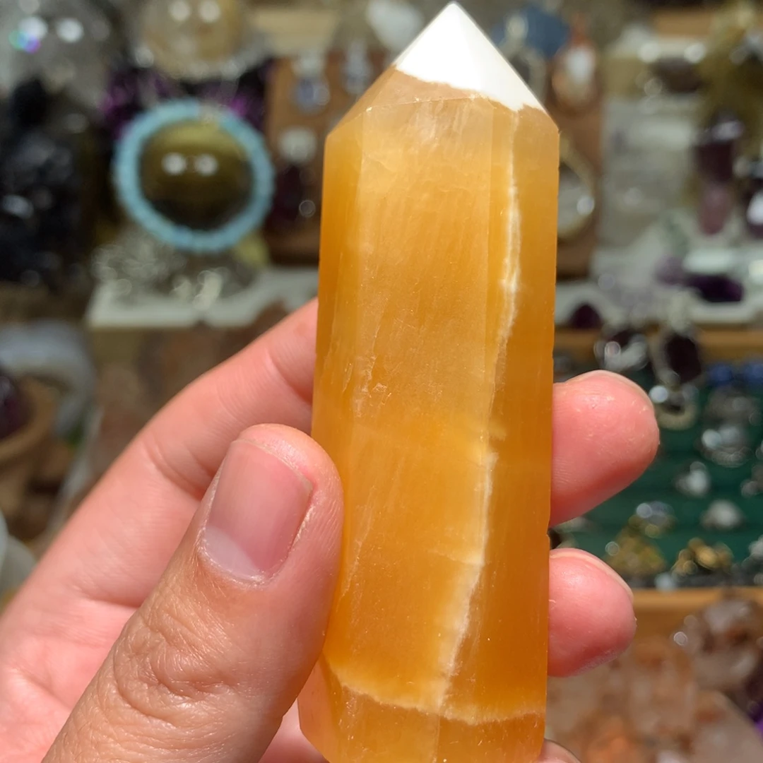 水晶喜马拉雅未镶嵌箫****丶
