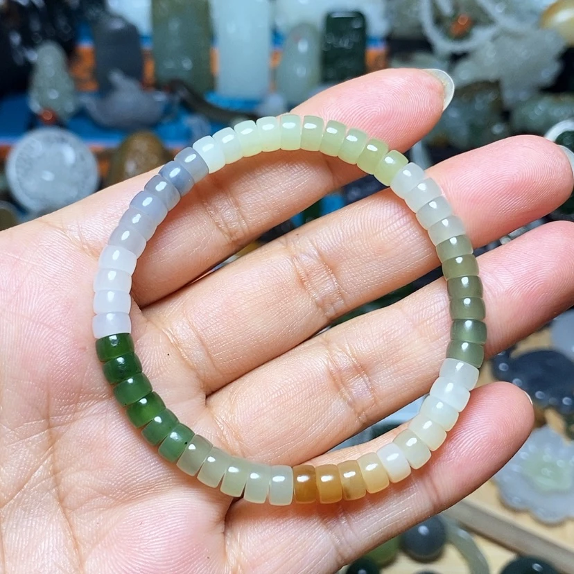 【闪购商品】手链未镶嵌和田玉