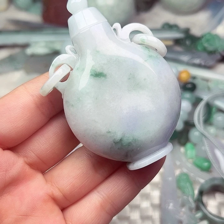 未镶嵌挂件翡翠翡翠