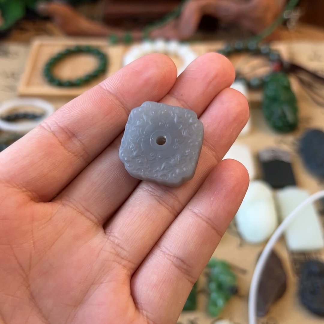 和田玉手绳未镶嵌顺*