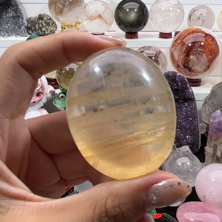 大型摆件（非配饰）水晶未镶嵌75