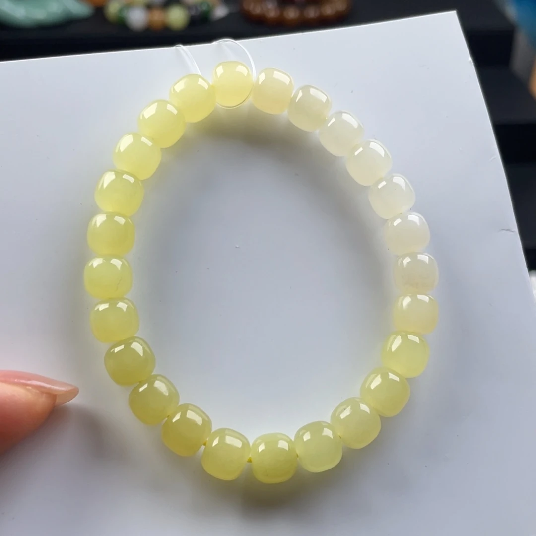 和田玉未镶嵌套链