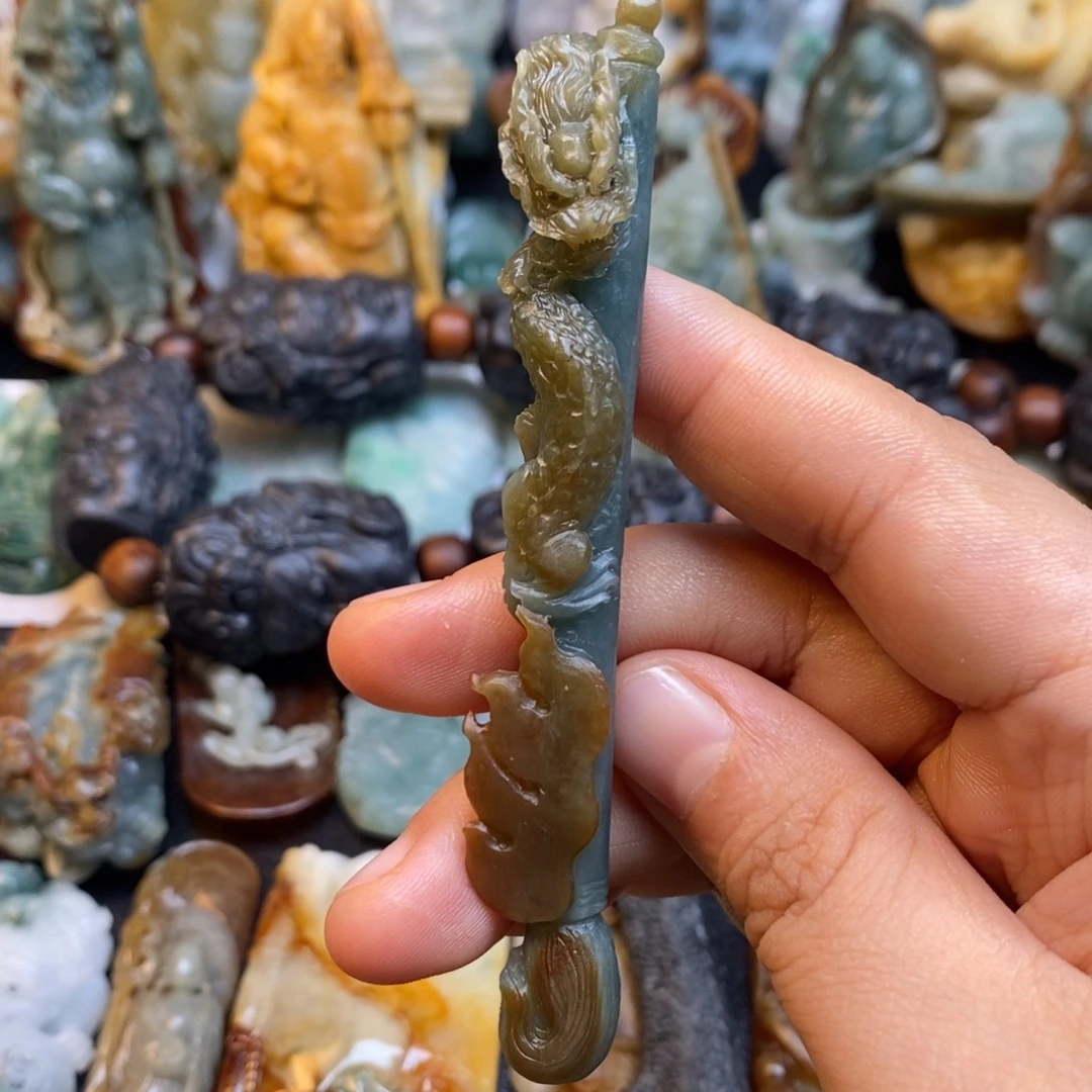 定制翡翠未镶嵌特色43