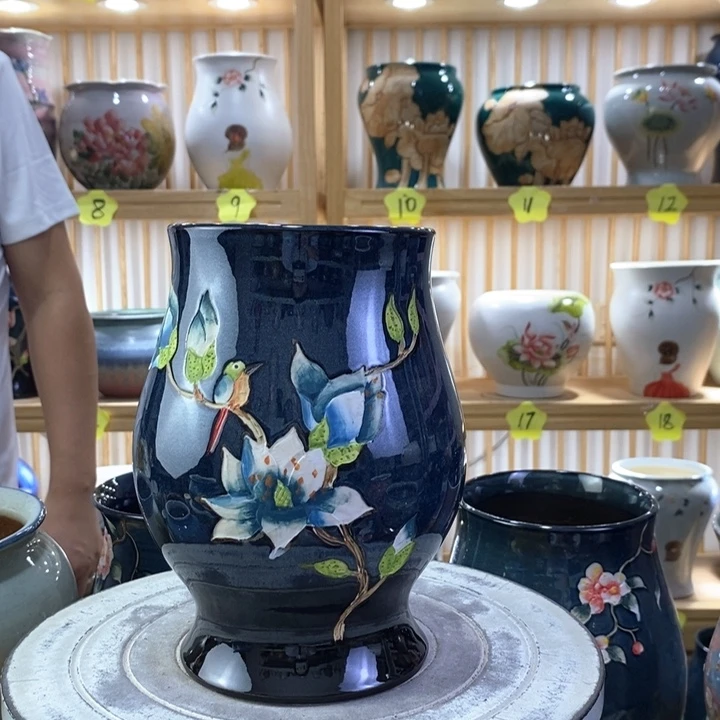 景德镇手工高温陶瓷