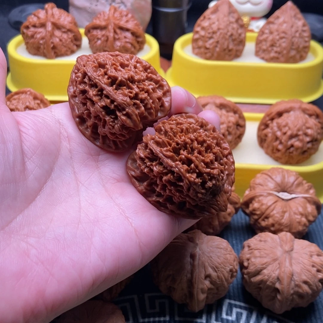 吊坠文玩核桃全品满天星