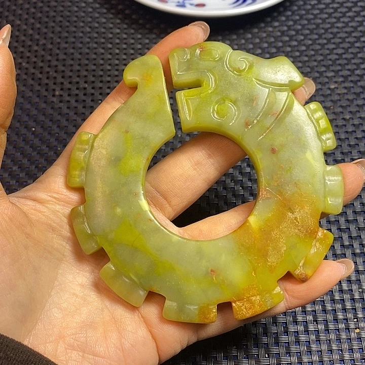 吊坠白玉菩提一一