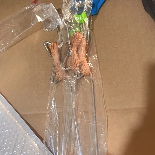 溜鱼器拍一发五个。