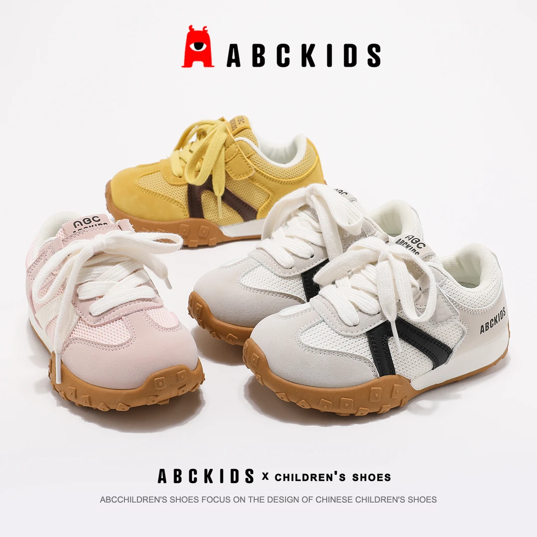 ABCkids【奥莱店】儿童秋季新款时尚休闲运动鞋SY533603591AX