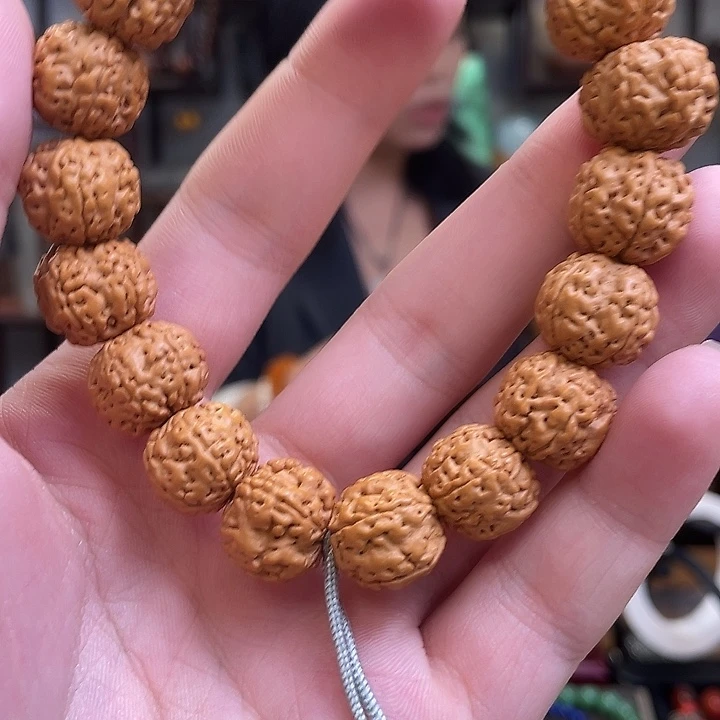 （***）金刚菩提吊坠金刚手串