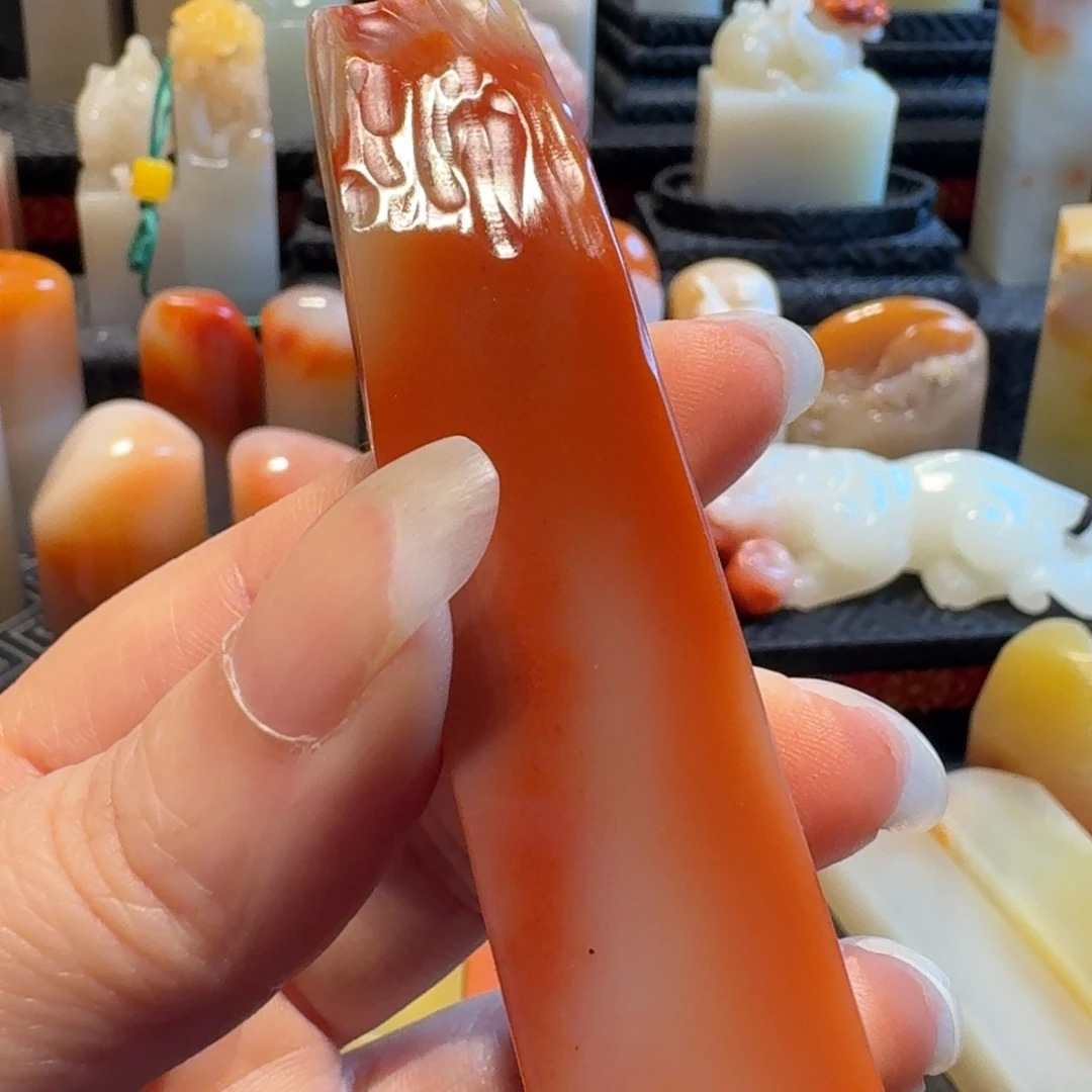 老挝石漂亮的好看的