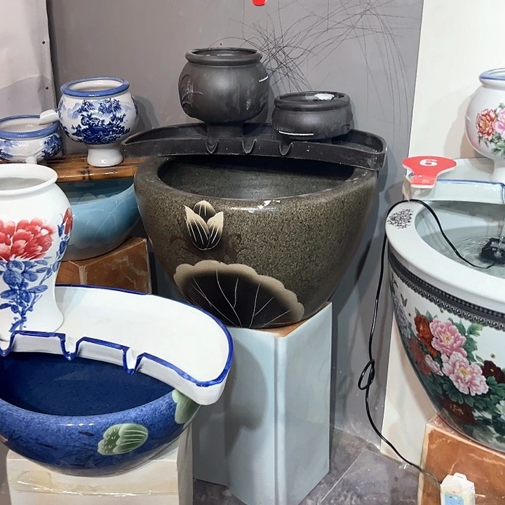 王***成陶瓷53口径带缸一套