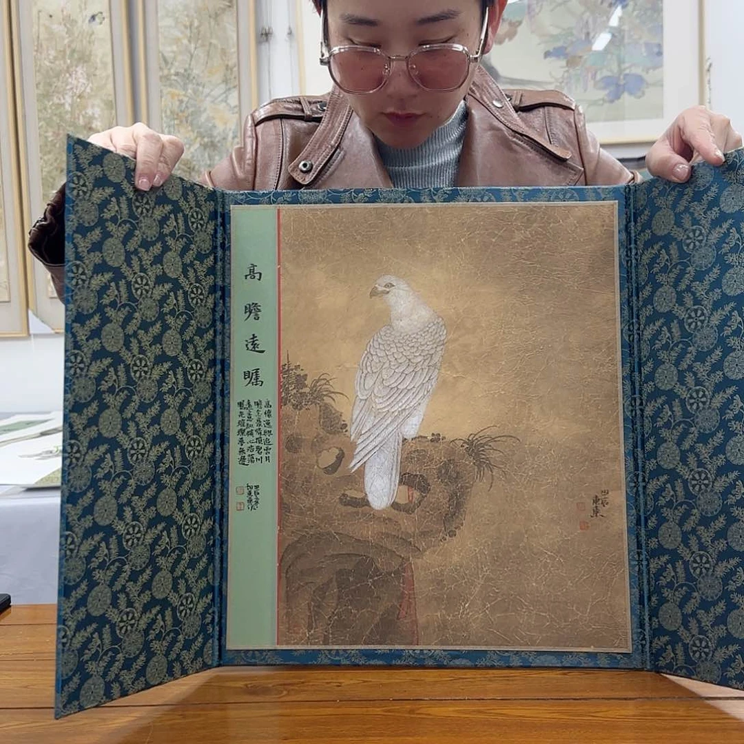 国画艺术家的作品